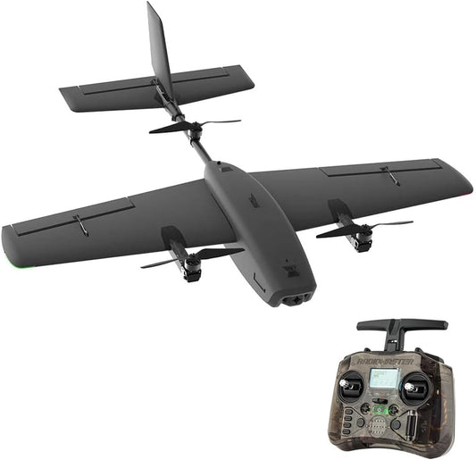 Fixed-Wing RC Plane | Beginner-Friendly + Long Battery Life – Outdoor Flying Fun Essential