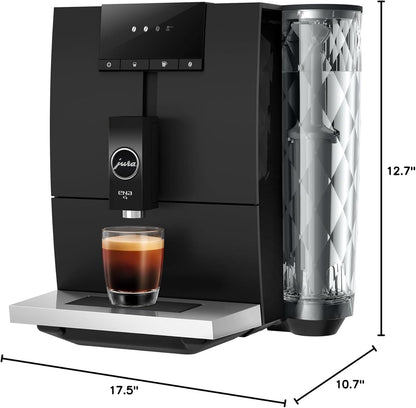 Jura ENA 4 Automatic Espresso Machine | One-Touch Bean-to-Cup, Café-Quality Flavor in 60 Seconds