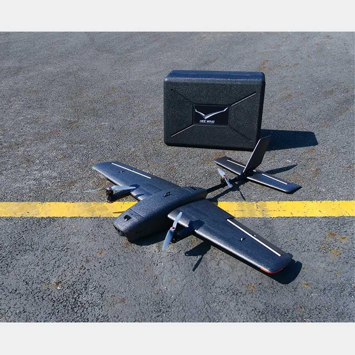 Fixed-Wing RC Plane | Beginner-Friendly + Long Battery Life – Outdoor Flying Fun Essential
