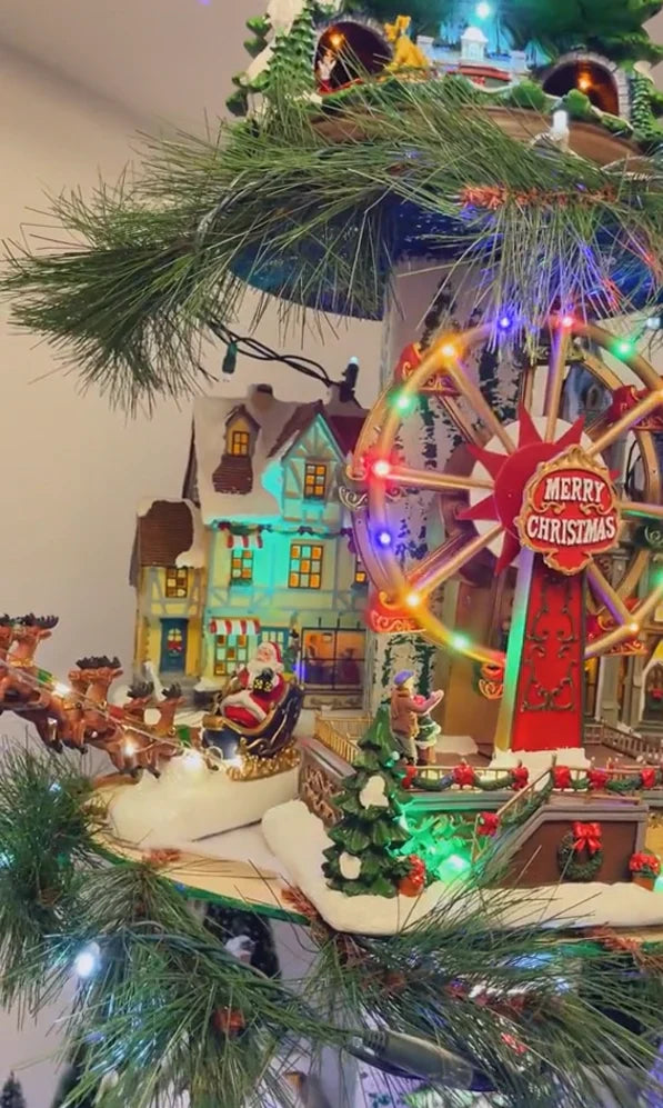 💝Last Day Sale💥Ferris Shaped Christmas Tree (SIZE : 4FT,6FT,7FT,8FT,9FT)
