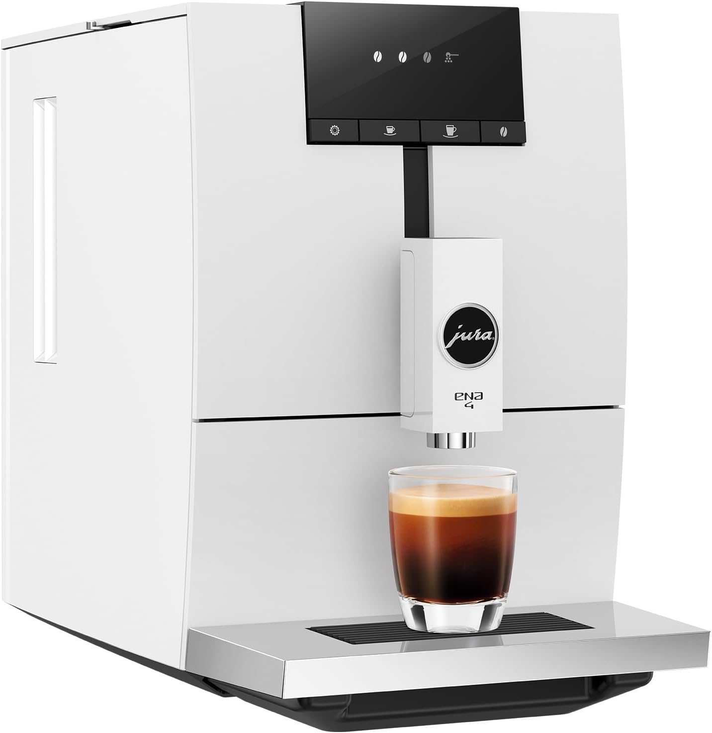 Jura ENA 4 Automatic Espresso Machine | One-Touch Bean-to-Cup, Café-Quality Flavor in 60 Seconds