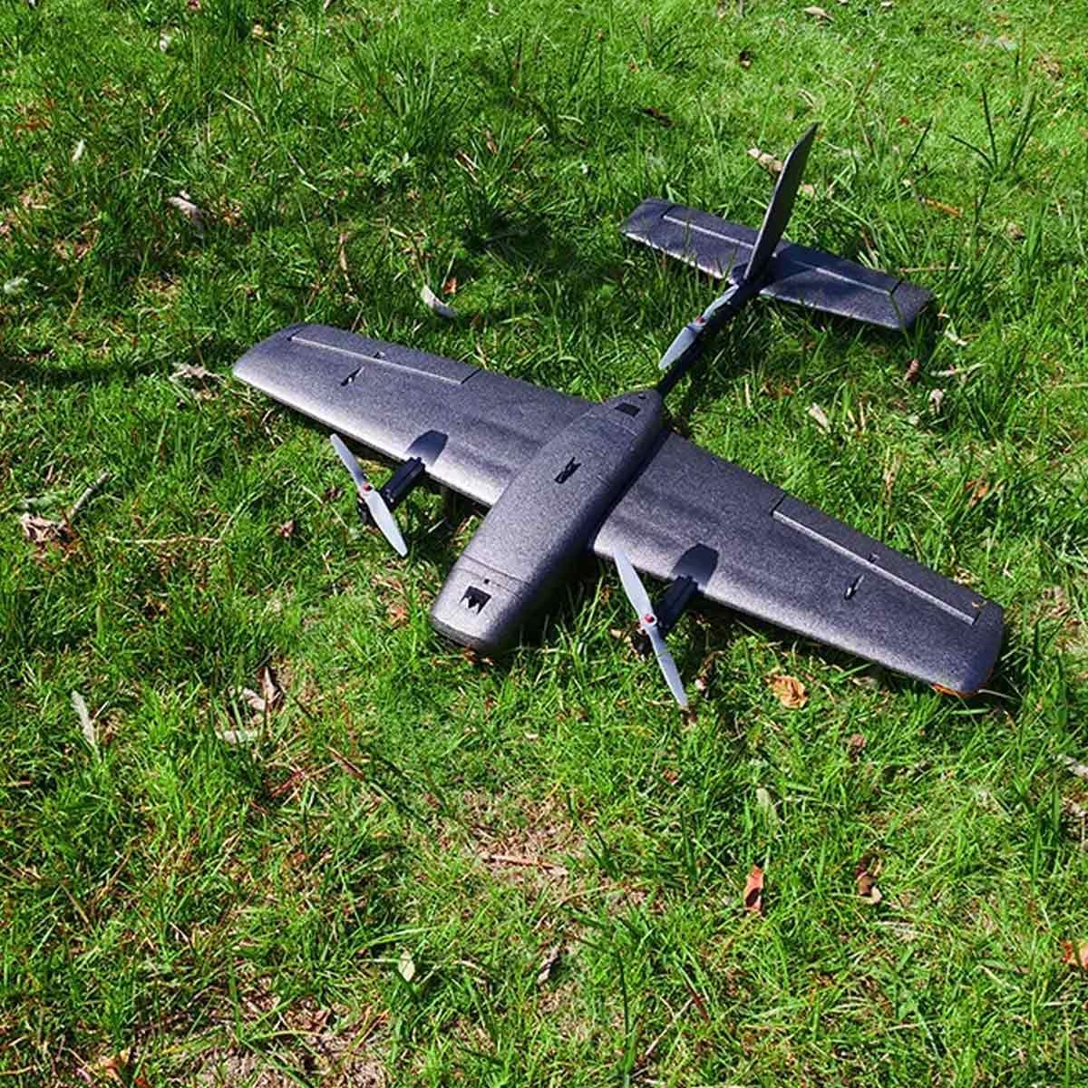 Fixed-Wing RC Plane | Beginner-Friendly + Long Battery Life – Outdoor Flying Fun Essential